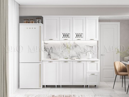 Кухонный гарнитур Милано 1,7 м (Миф)